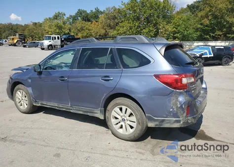 2015 Subaru Outback 2.5I Premium from USA, damaged, VIN 4S4BSACC2F3234559